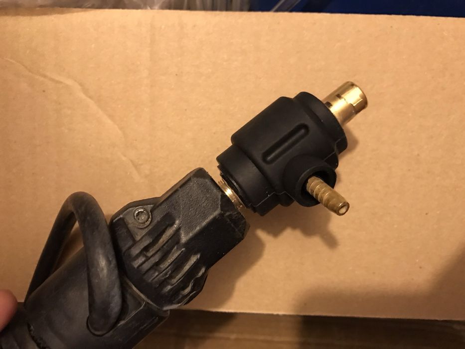 Adapter do uchwuty kemppi 25/50