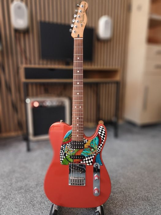 Fender Deluxe Nashville Telecaster PF FRD