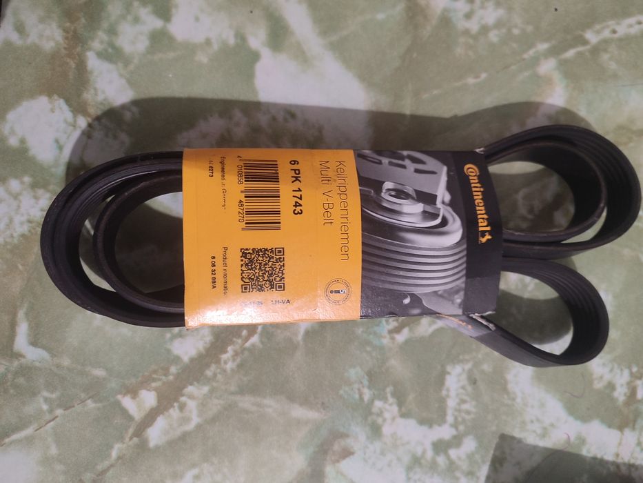 Полікліновий ремінь Continental (Contitech) 6 PK 1743