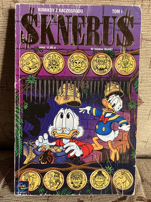 Życie i czasy Sknerusa Mckwacza -Komiksy z Kaczogrodu - Tom 1 Sknerus
