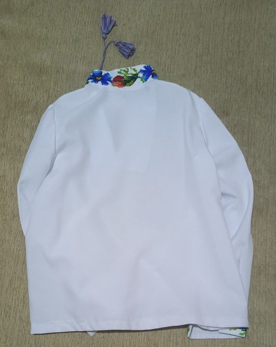 Вишиванка вишита бісером (ручна робота)