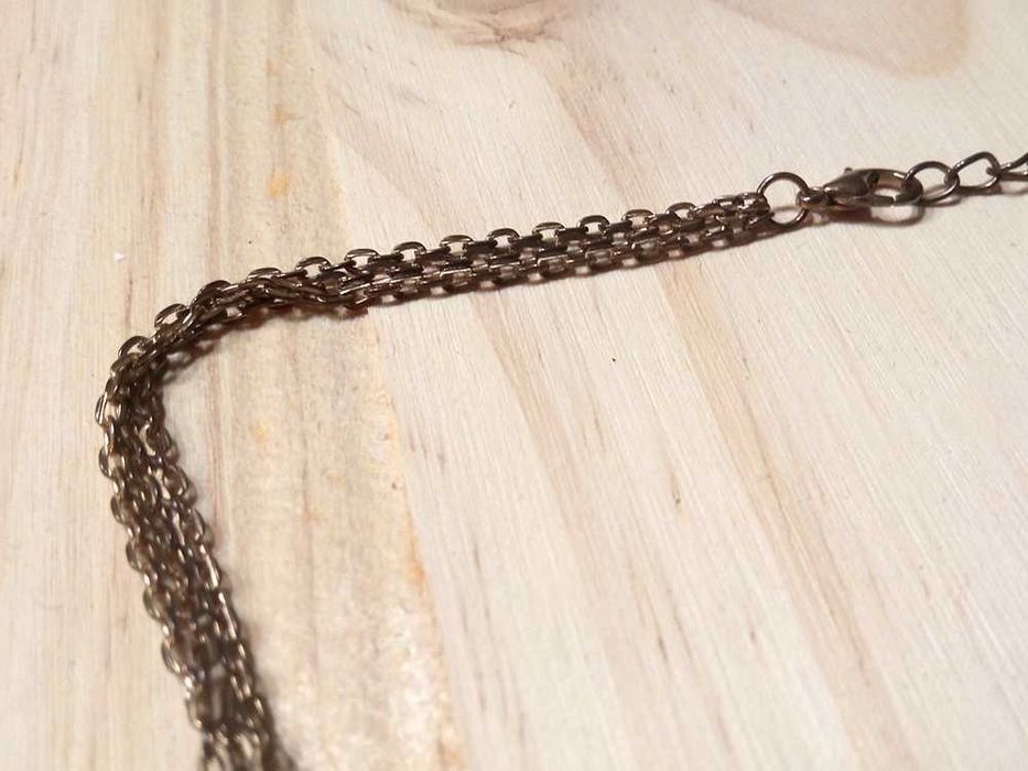 Colar Dourado -  43 cm