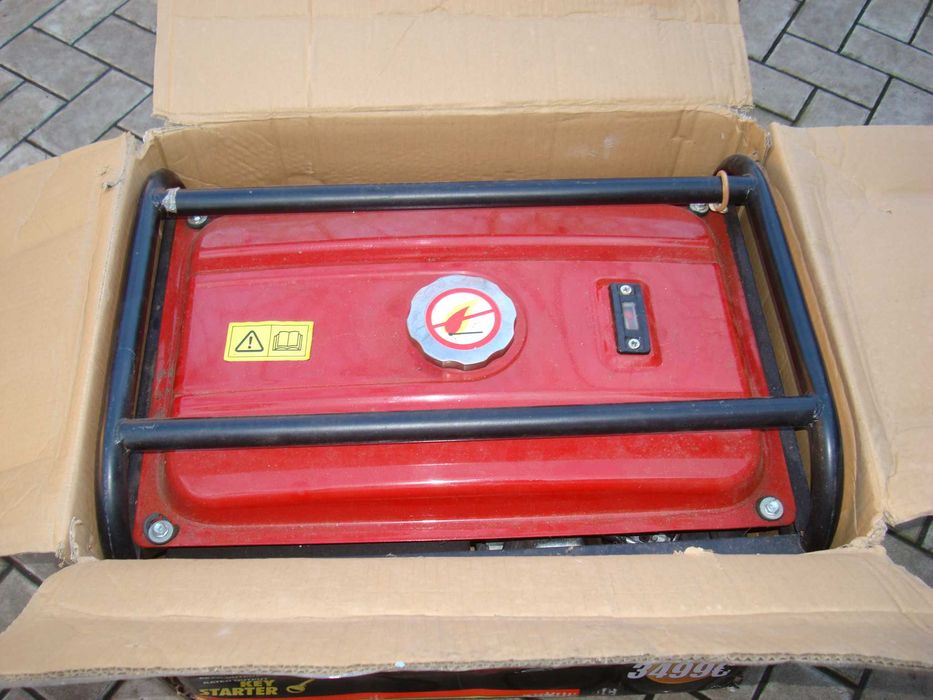 Генератор бензиновий Walter Stahl PR8000W б\у