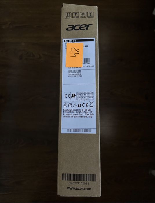Acer Nitro V15 ANV 15-41