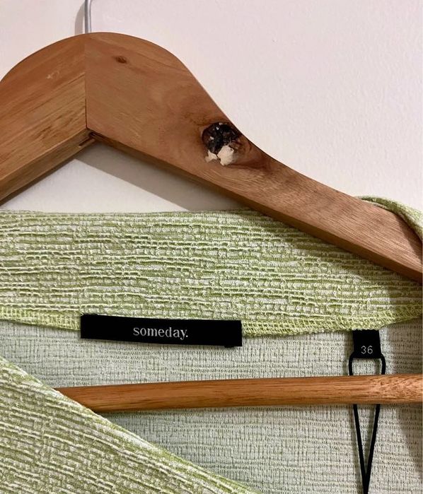 Camisola verde da Someday