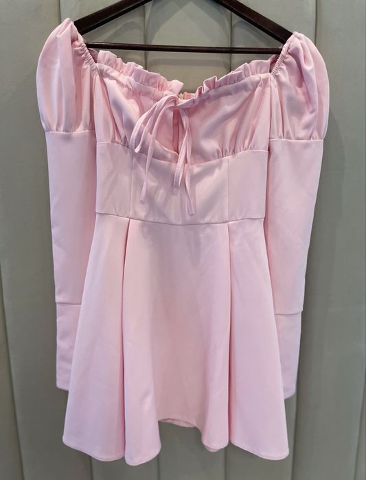 Рожева лялькова сукня Miss Diamond