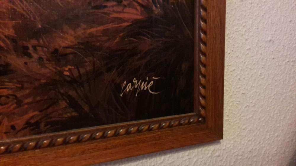 Quadro/ Pintura