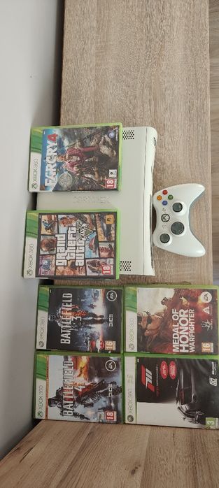 konsola xbox 360