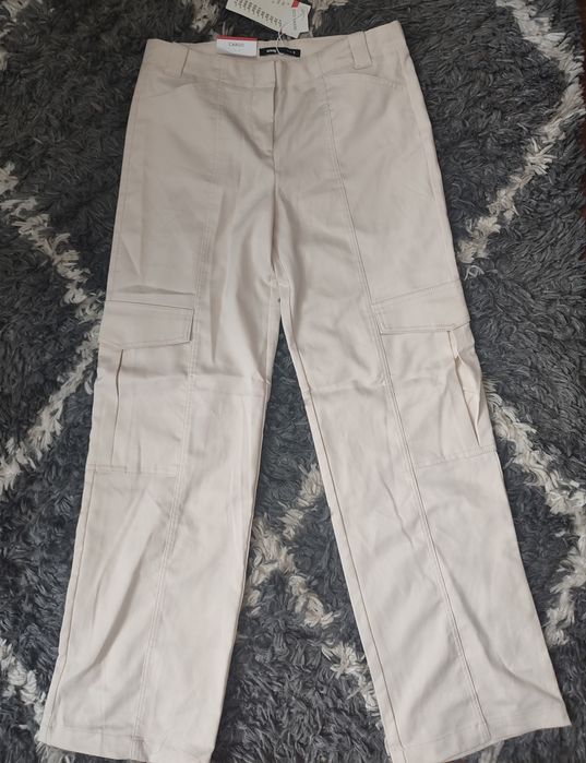 Damskie spodnie cargo