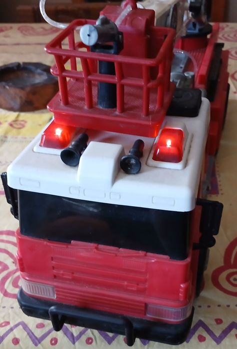 Carro dos bombeiros