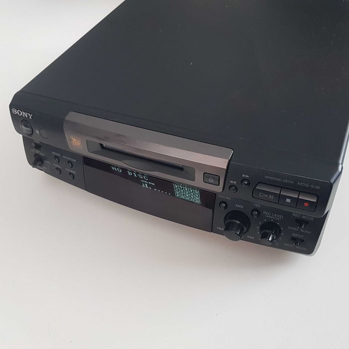 Minidisc SONY MDSS38 Oryginał z pilotem Świdnica • OLX.pl