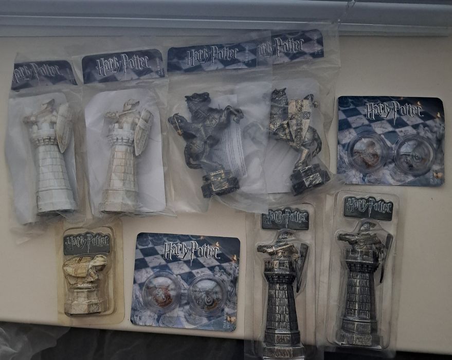 Шахматні фігури Гаррі Поттер