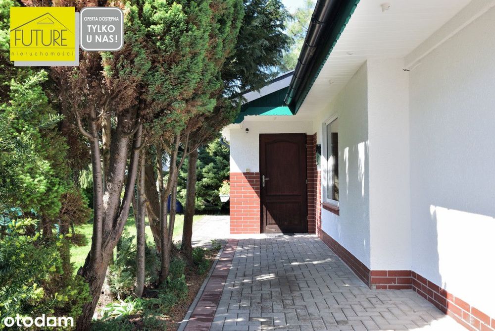 Uroczy dom wolnostojący 121,82m2   w Janówku