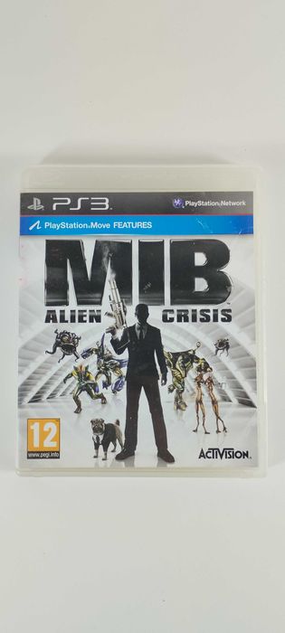 Men In Black Alien Crisis - MIB Playstation 3 PS3