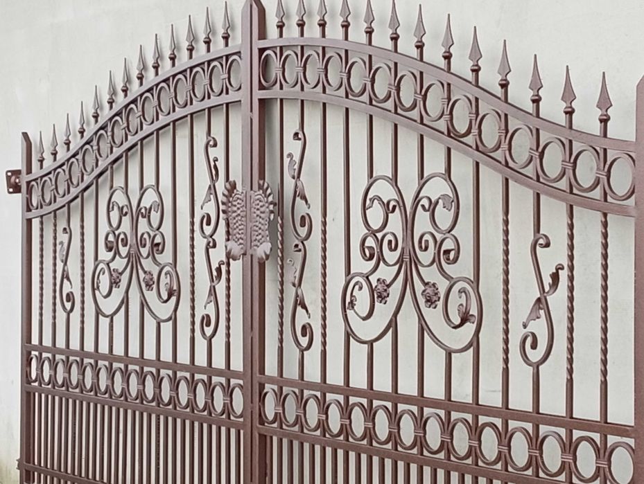 Brama wjazdowa kuta  skrzydłowa do domu posesji 4m promocja zimowa