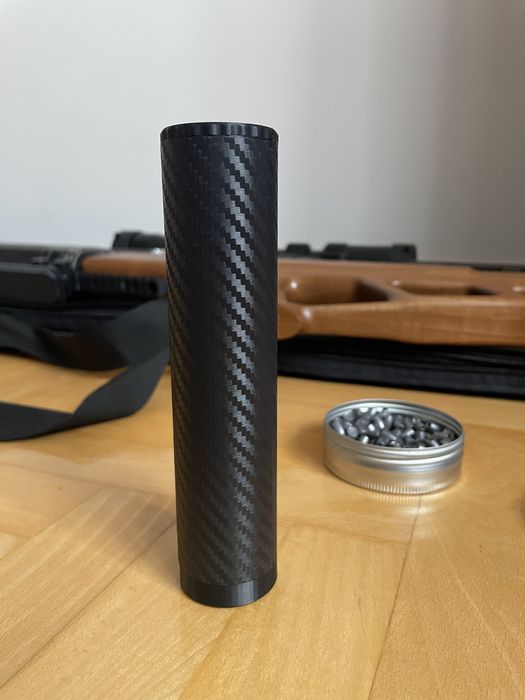 TŁUMIK 1/2''- 20 28 UNF M14 M10 inne Evanix AEA FX Diana  Kral