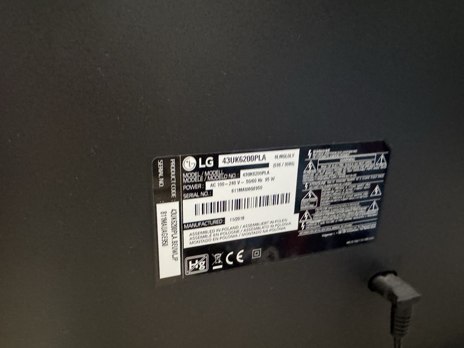 Smart TV LG 43 polegadas449828596902809602