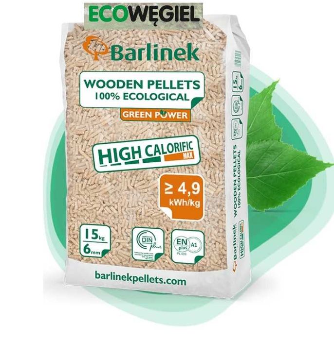 Pelet Pellet BARLINEK 6mm(Olimp, Lava)Transport! ECOWĘGIEL 24