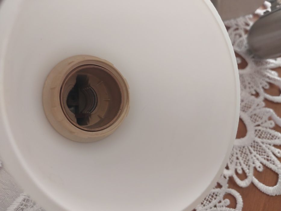 Lampa sufitowa 2 klosze