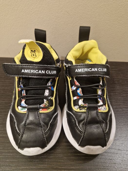 Sportowe dziecięce buty American Club