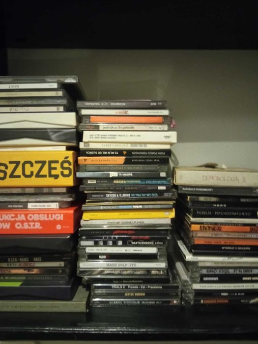 Ogromna kolekcja płyt CD Rap Hip Hop