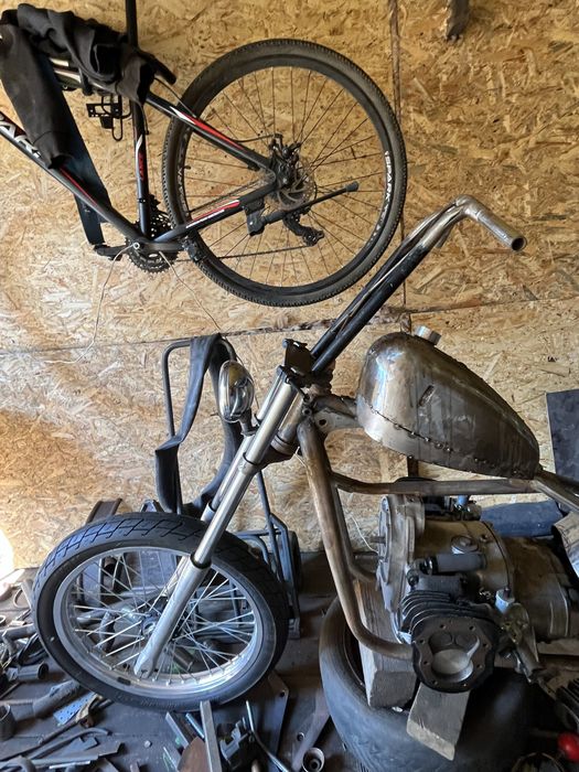 Продам к750 днепр мт проект chopper custom amcv