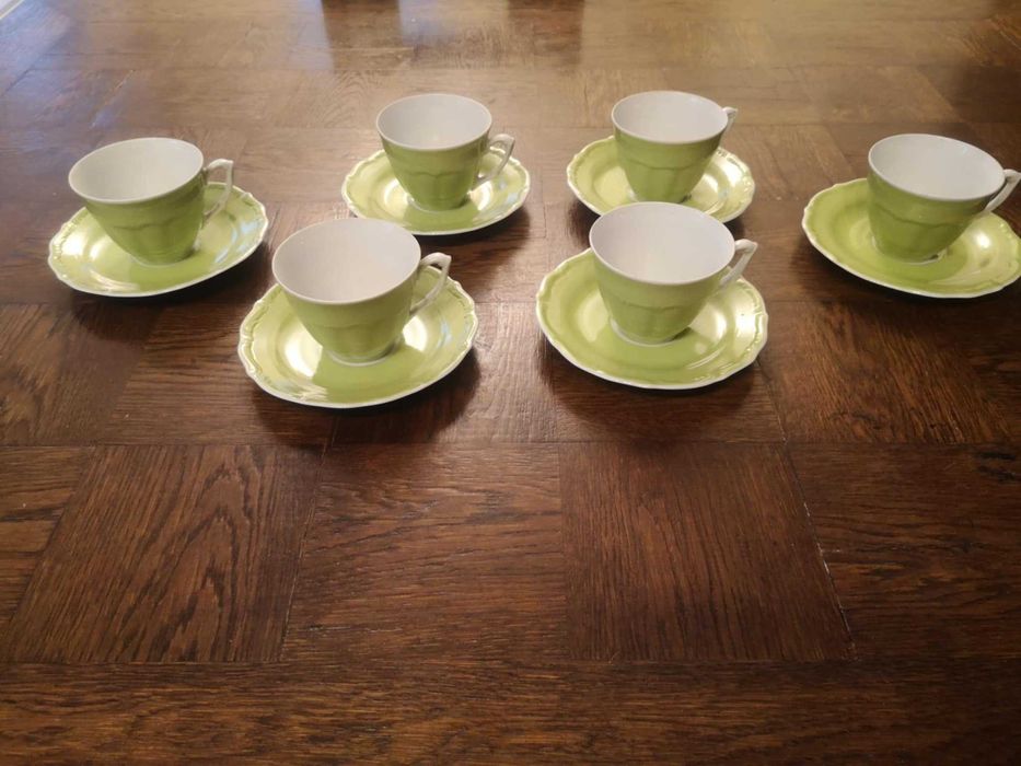 Filiżanki Wałbrzych Prl