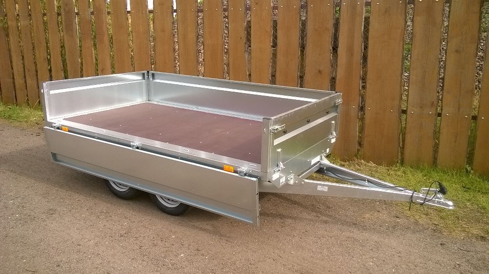 Przyczepka przyczepa NEPTUN 263x145 750DMC raty dostawa cała Polska