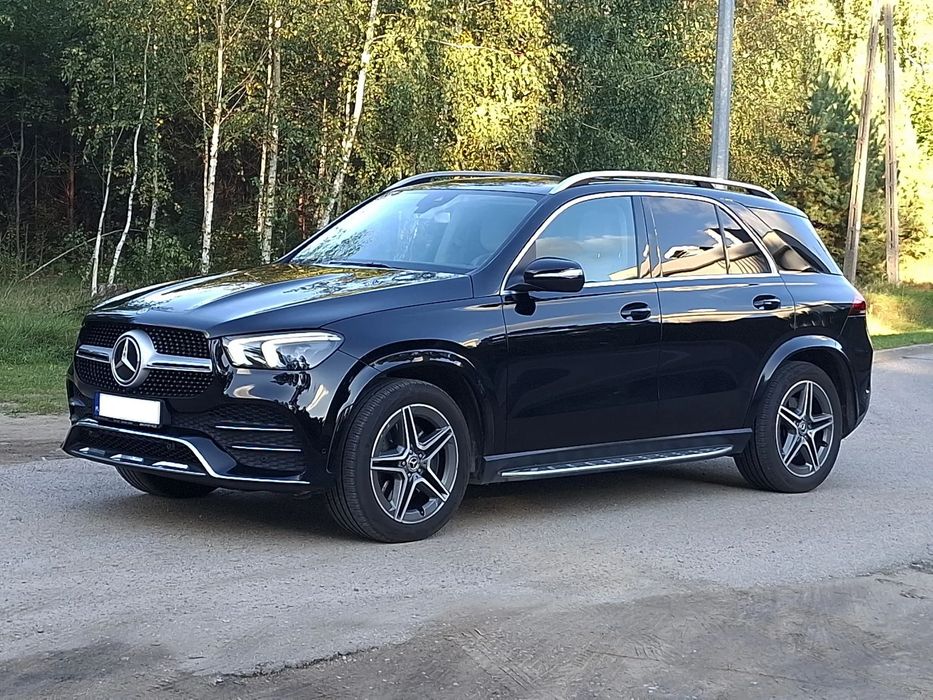 Mercedes-Benz GLE SALON PL 1 WŁAŚCICIEL serwis TYLKO ASO perfekcyjny! FV VAT 23%