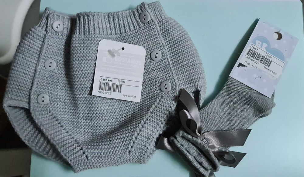 Roupa para bebé 6 meses
