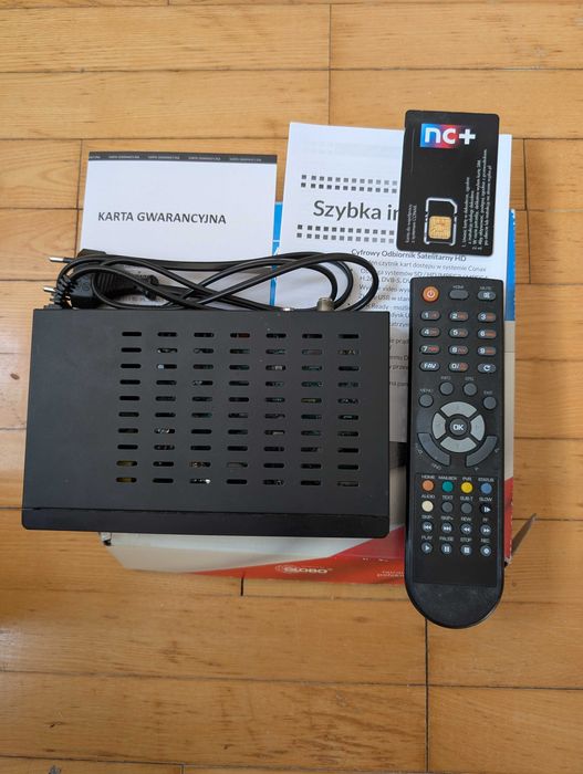 Dekoder Globo Tnk Smart HD nc+ cyfra+ telewizja na kartę prepaid