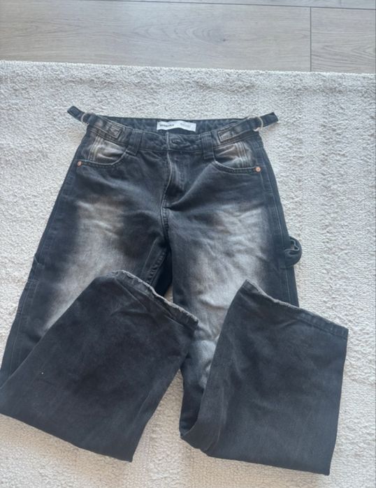 Jeansy baggy Bershka r.10-12