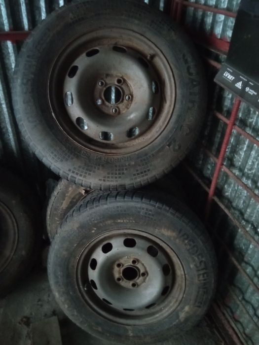 Felgi stalowe do Volkswagen itp