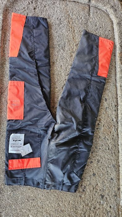 Calças protecção motosserrista