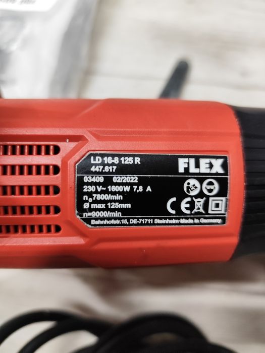 Makita in Germani    Flex LD 15-10 125 R шліфовка по бетону Флекс ориг