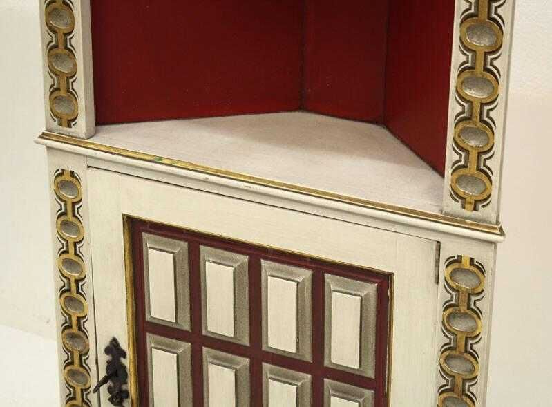 Móvel de canto vintage