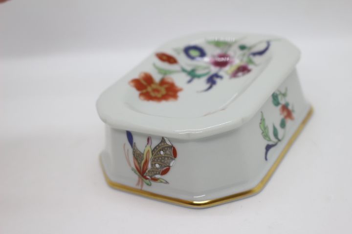 Saleiro Coleção Samatra Vista Alegre 1992