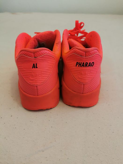 Air max 90 nike ID Custom All Red