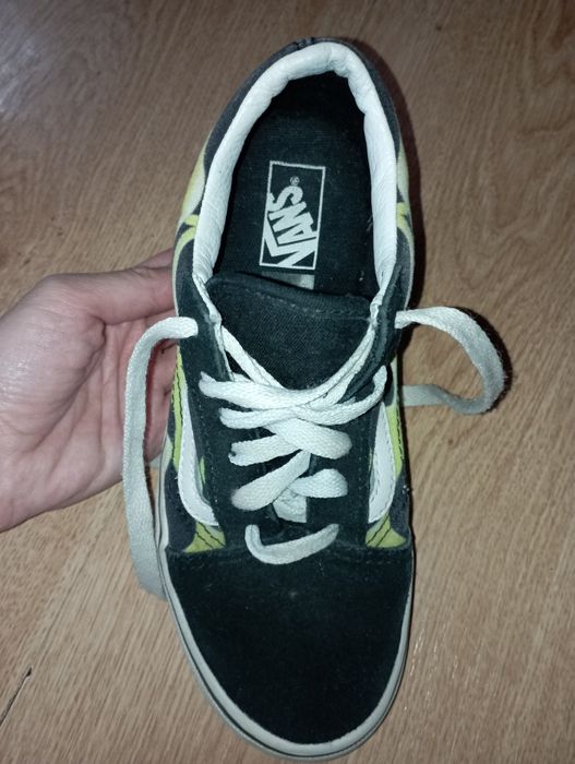 Trampki chłopięce Vans