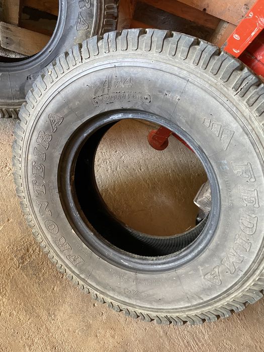 1 Pneu Fedima Fronteira 7.50 R16