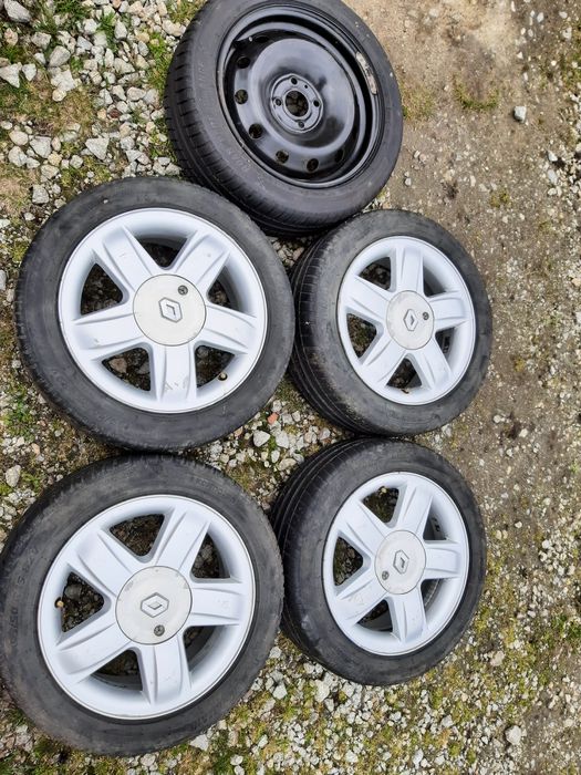 Felgi aluminiowe renault