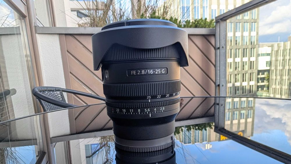 Sony FE 2.8 / 16-25mm G SEL1625G