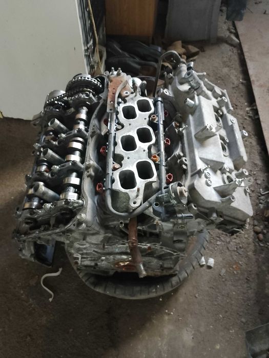 2007 Lexus Rx 350 двигатель целиком на запчасти
