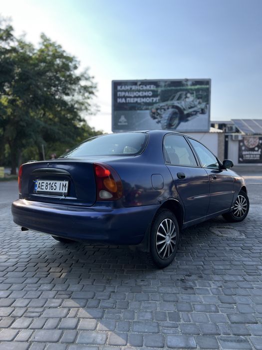 Daewoo Lanos ПЕРЕоформлення