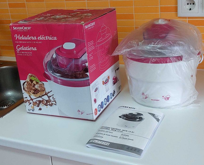 Máquina de gelados (nova)