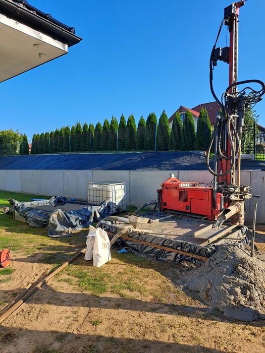 Wiercenie studni głębinowych I odwierty pod pompy ciepła