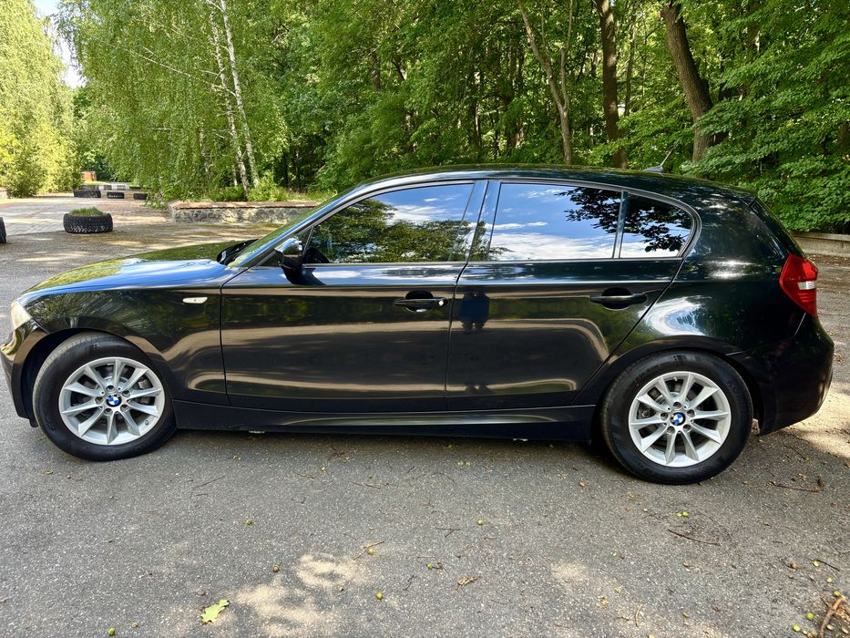 BMW 1 Series e87 рестайлiнг