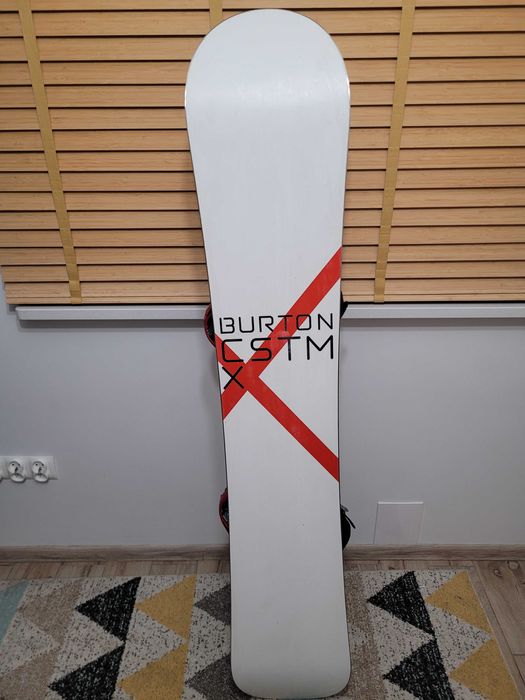 BURTON SNOWBOARD Deska Snowboardowa Burton CUSTOM X 160 cm