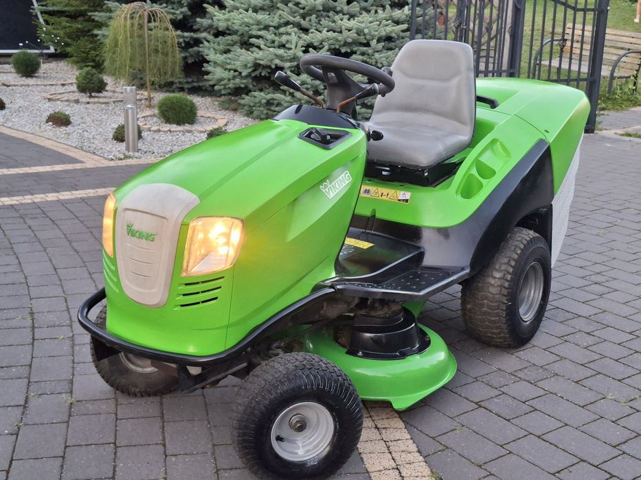 Kosiarka Traktorek Viking T5 z silnikiem brigs 15.5 hp  napędem  Hydro