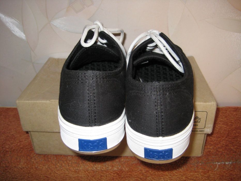 Текстильні кеди мокасини Keds 36-37р. 23.5 см.